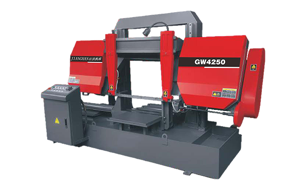 安远GW4250双柱龙门卧式带锯床